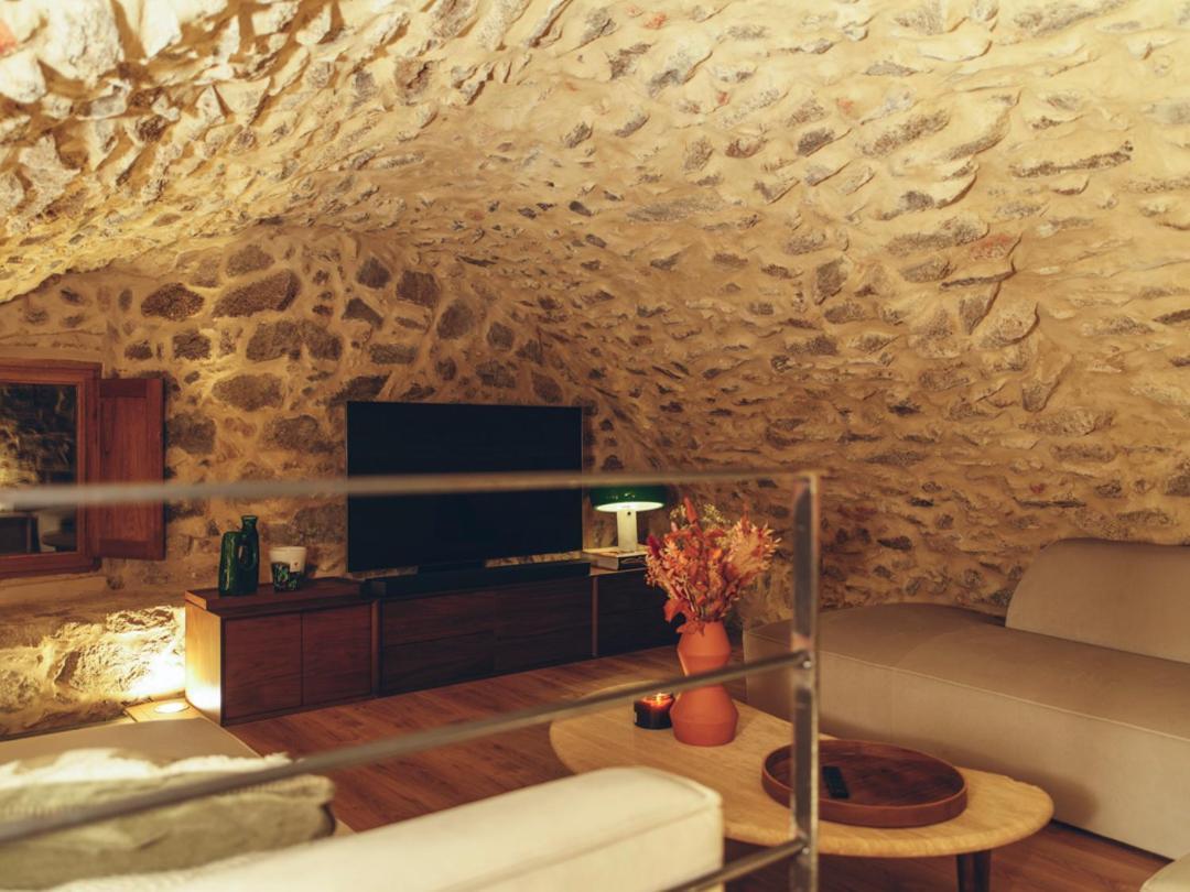La Grotte Apartment Corbara Exterior foto